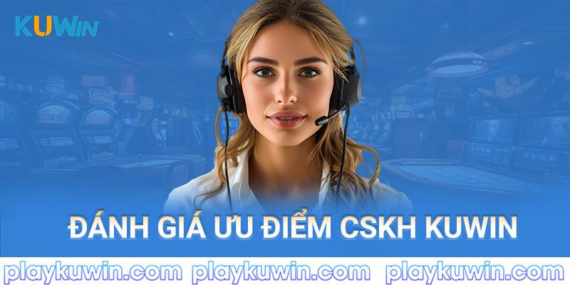 Đánh giá chất lượng dịch vụ CSKH Kuwin