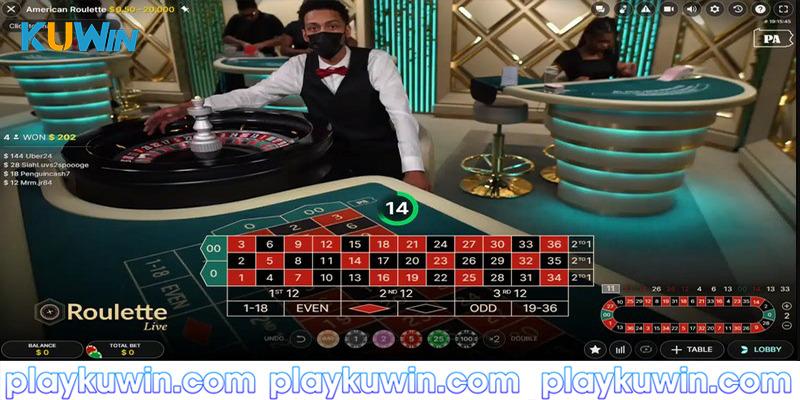 Roulette đang là siêu phẩm game được yêu thích bởi nhiều hội viên