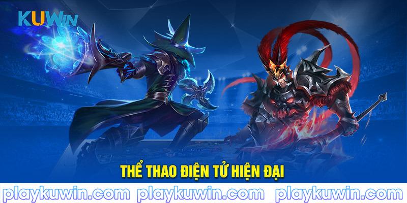 Thể thao điện tử hiện đại