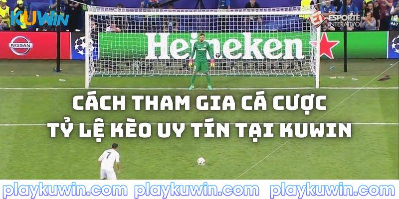 Chỉ dẫn 4 thao tác bắt kèo không bịp tại trang game KUWIN