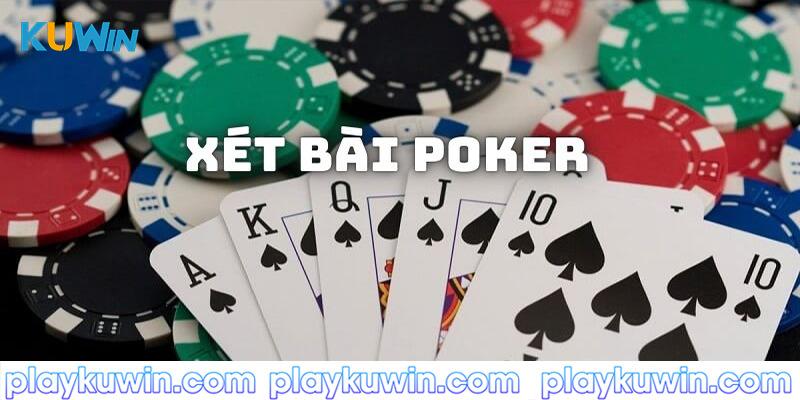 Các bộ bài từ lớn đến nhỏ trong bộ môn Poker